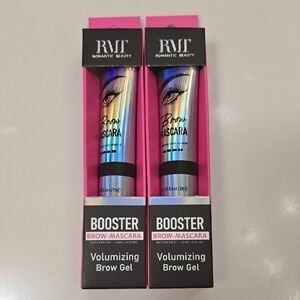 Charcoal Brow Mascara Volumizing Gel Set of 2 in Shade Charcoal RVT